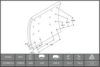 BERAL 1906320606016166 Brake Lining Kit, drum brake